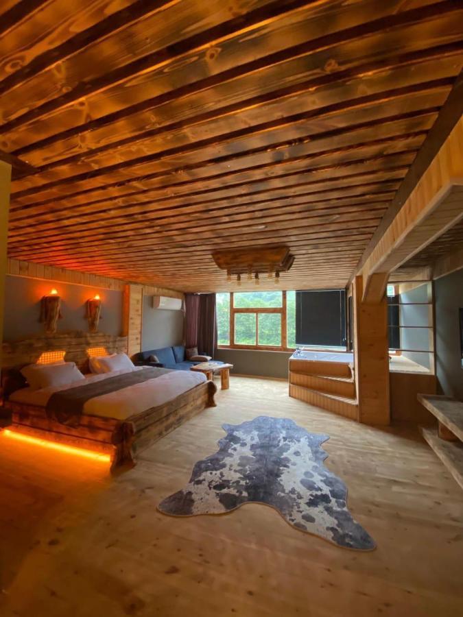 Heaven Vip Wooden Palace Bed & Breakfast Ardeşen Dış mekan fotoğraf