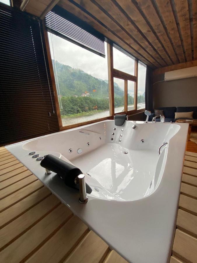 Heaven Vip Wooden Palace Bed & Breakfast Ardeşen Dış mekan fotoğraf
