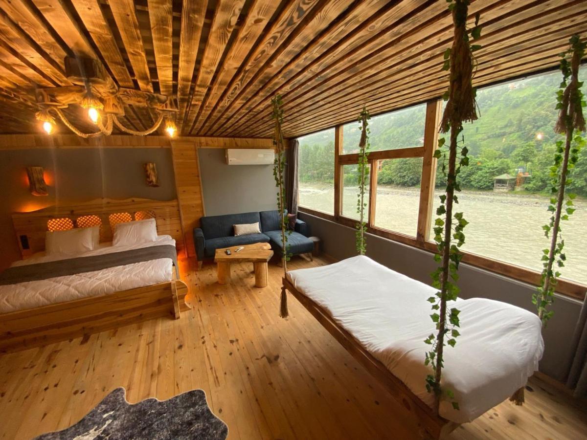 Heaven Vip Wooden Palace Bed & Breakfast Ardeşen Dış mekan fotoğraf
