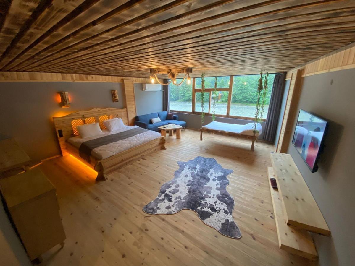Heaven Vip Wooden Palace Bed & Breakfast Ardeşen Dış mekan fotoğraf