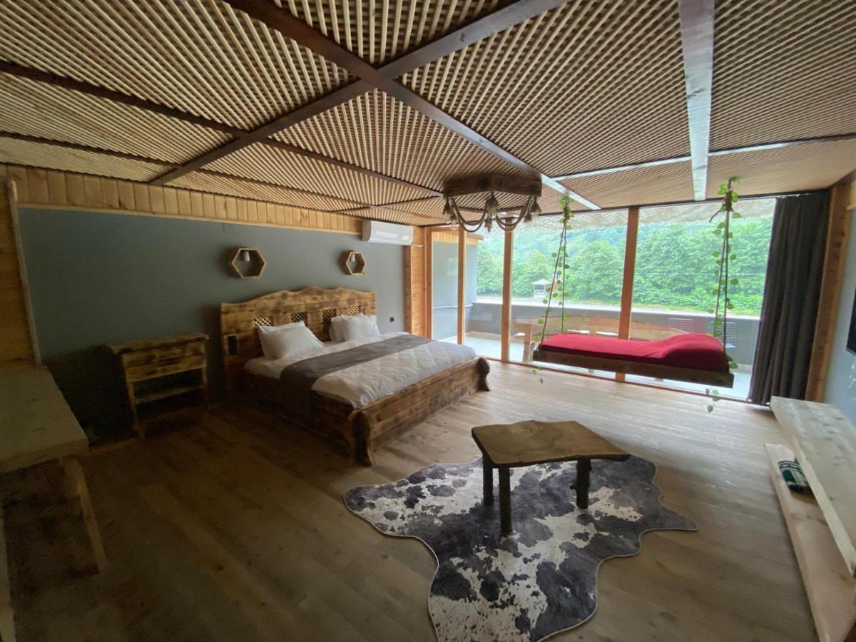 Heaven Vip Wooden Palace Bed & Breakfast Ardeşen Dış mekan fotoğraf