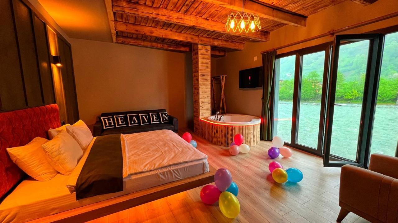 Heaven Vip Wooden Palace Bed & Breakfast Ardeşen Dış mekan fotoğraf