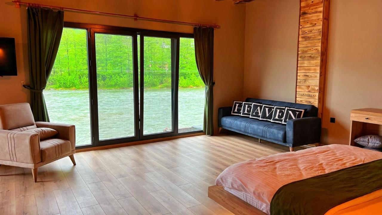 Heaven Vip Wooden Palace Bed & Breakfast Ardeşen Dış mekan fotoğraf