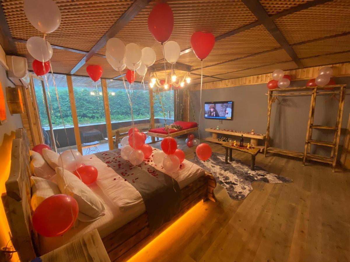 Heaven Vip Wooden Palace Bed & Breakfast Ardeşen Dış mekan fotoğraf