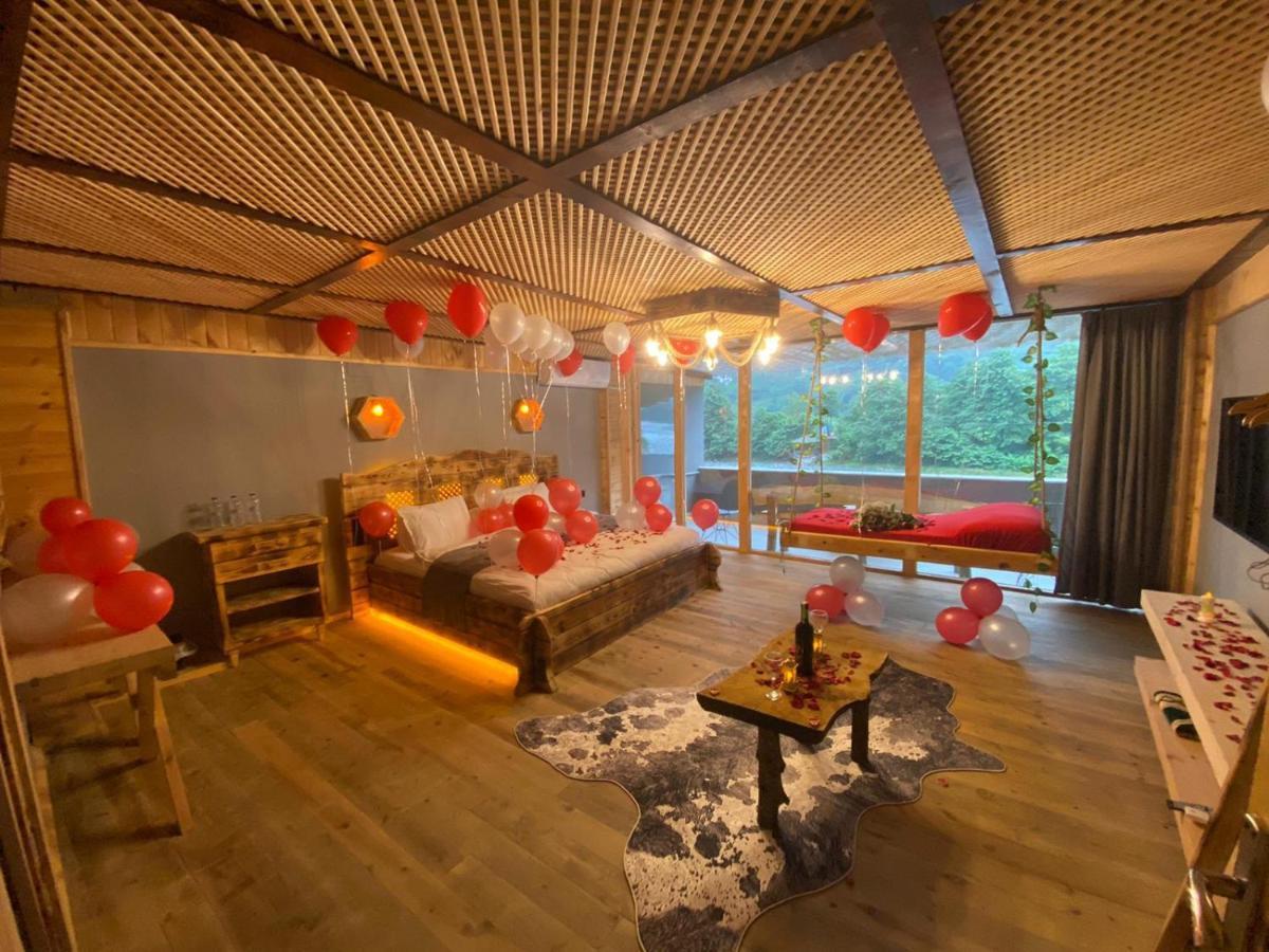 Heaven Vip Wooden Palace Bed & Breakfast Ardeşen Dış mekan fotoğraf