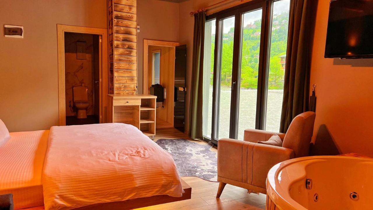 Heaven Vip Wooden Palace Bed & Breakfast Ardeşen Dış mekan fotoğraf
