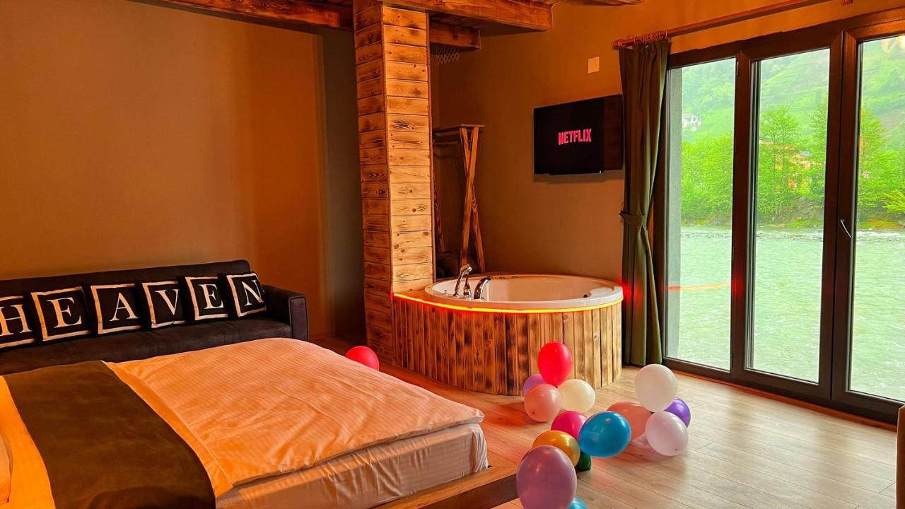 Heaven Vip Wooden Palace Bed & Breakfast Ardeşen Dış mekan fotoğraf