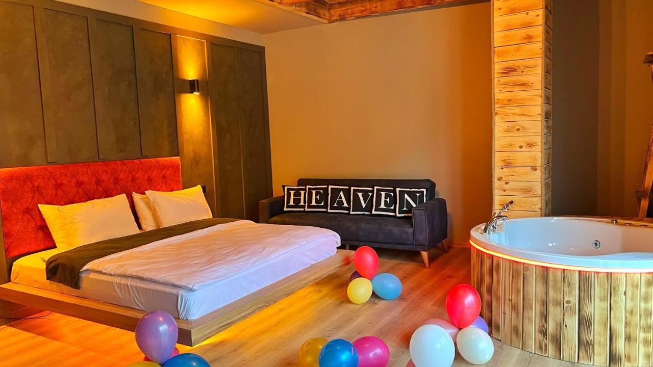Heaven Vip Wooden Palace Bed & Breakfast Ardeşen Dış mekan fotoğraf