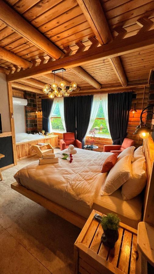 Heaven Vip Wooden Palace Bed & Breakfast Ardeşen Dış mekan fotoğraf