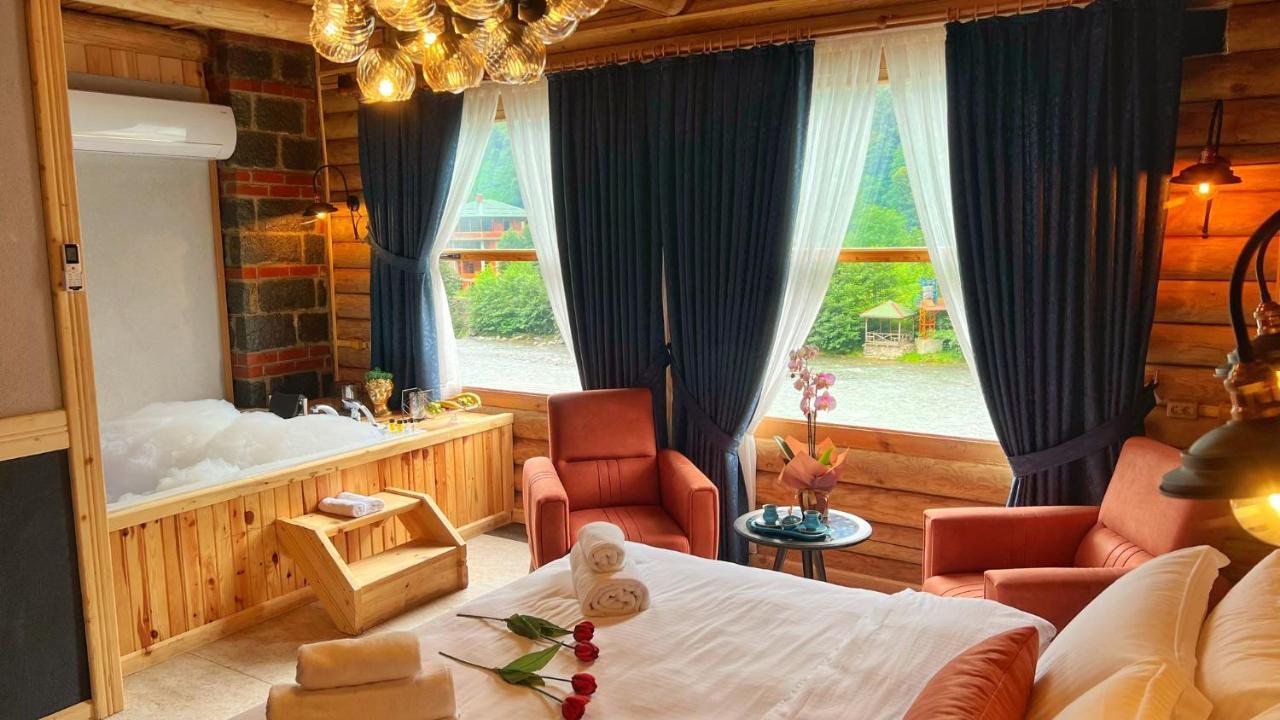 Heaven Vip Wooden Palace Bed & Breakfast Ardeşen Dış mekan fotoğraf
