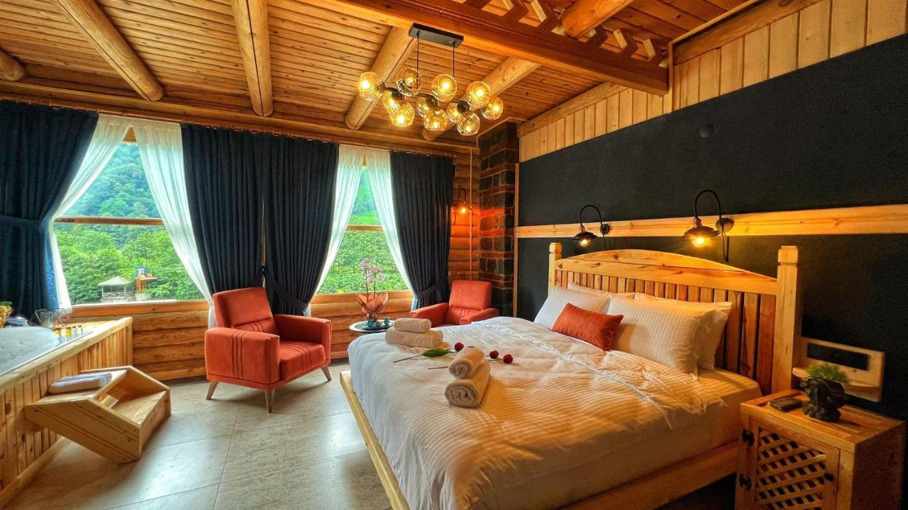 Heaven Vip Wooden Palace Bed & Breakfast Ardeşen Dış mekan fotoğraf