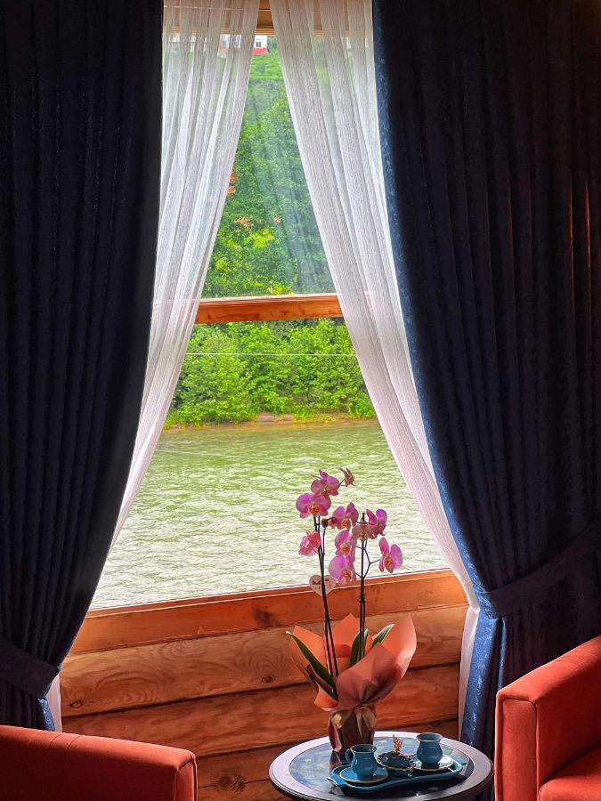 Heaven Vip Wooden Palace Bed & Breakfast Ardeşen Dış mekan fotoğraf
