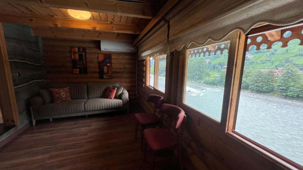 Heaven Vip Wooden Palace Bed & Breakfast Ardeşen Dış mekan fotoğraf